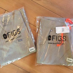 Figs Boulder Scrub Set- XS Catarina/XS Zamora